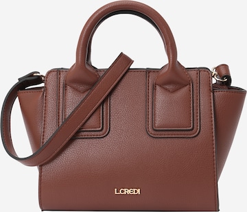 L.CREDI Handbag 'Maike' in Brown: front