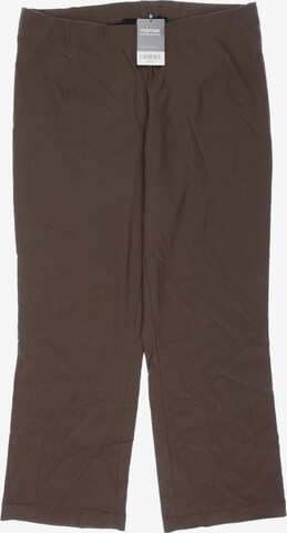 Sallie Sahne Pants in XXXL in Brown: front