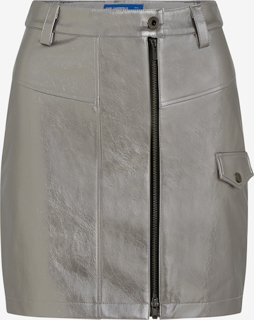 pilka KARL LAGERFELD JEANS Sijonas: priekis