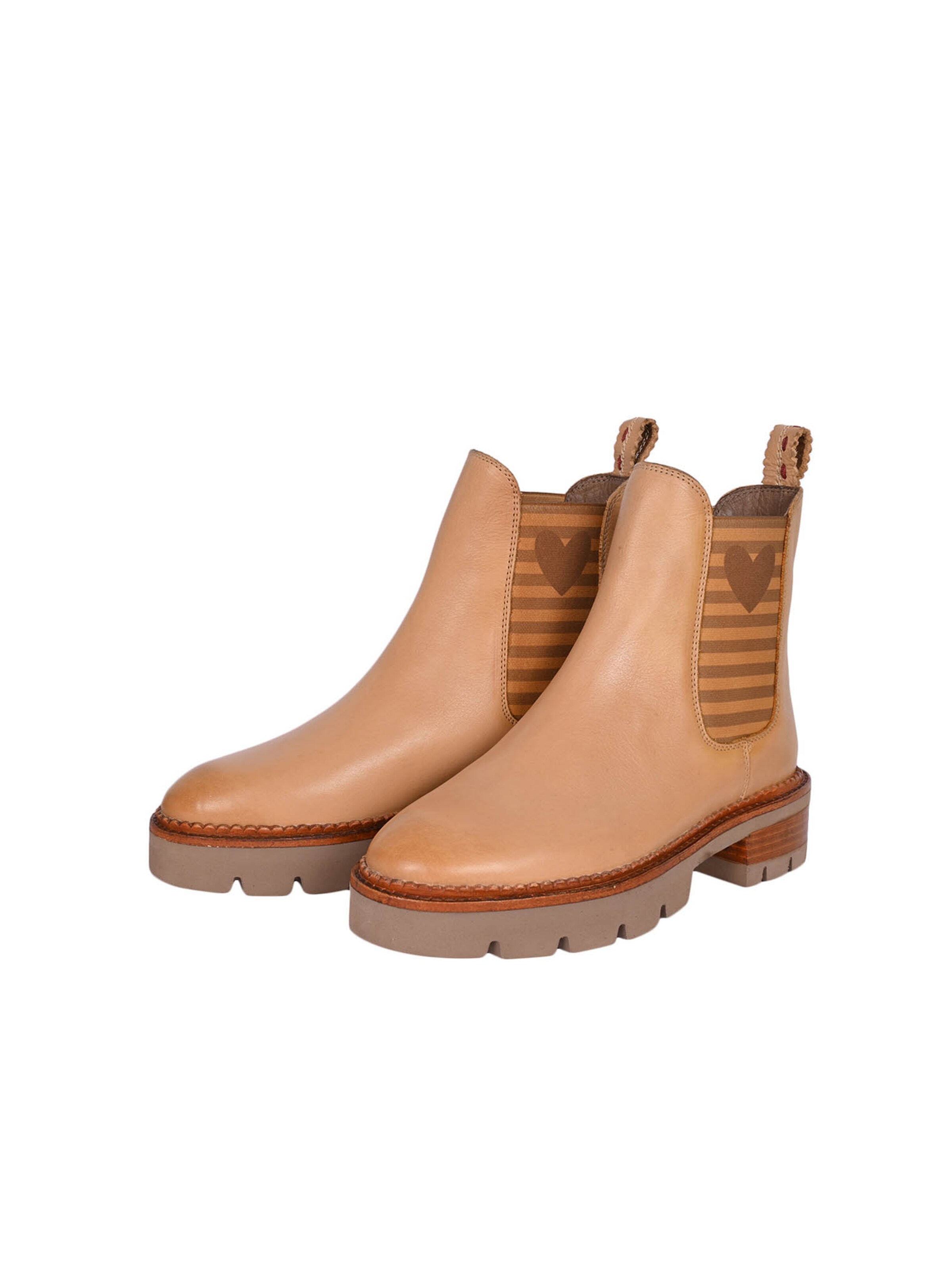 Crickit Chelsea boots 'Nicky' in Bruin