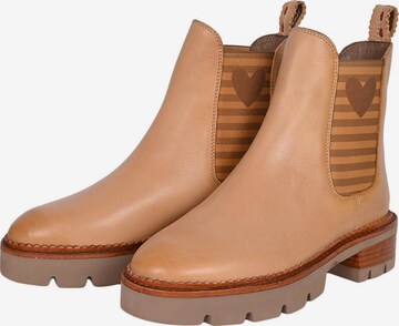 Crickit Chelsea boots 'Nicky' in Bruin