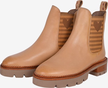 Crickit Chelsea Boots 'Nicky' in Brown