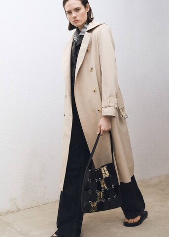 MANGO Trenchcoat eiffel in Beige