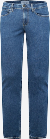 Calvin Klein Skinny Jeans in Blauw: voorkant