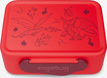 ergobag Bag 'Brotdose Brotdose' in Red: front
