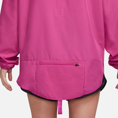 NIKE Athletic Jacket in Magenta / Black, Item view