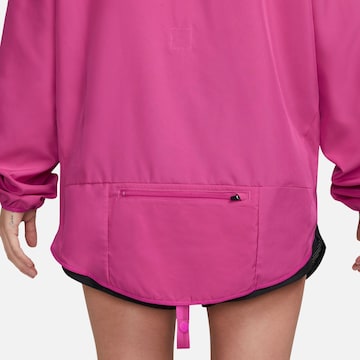 NIKE Sportjacke in Pink