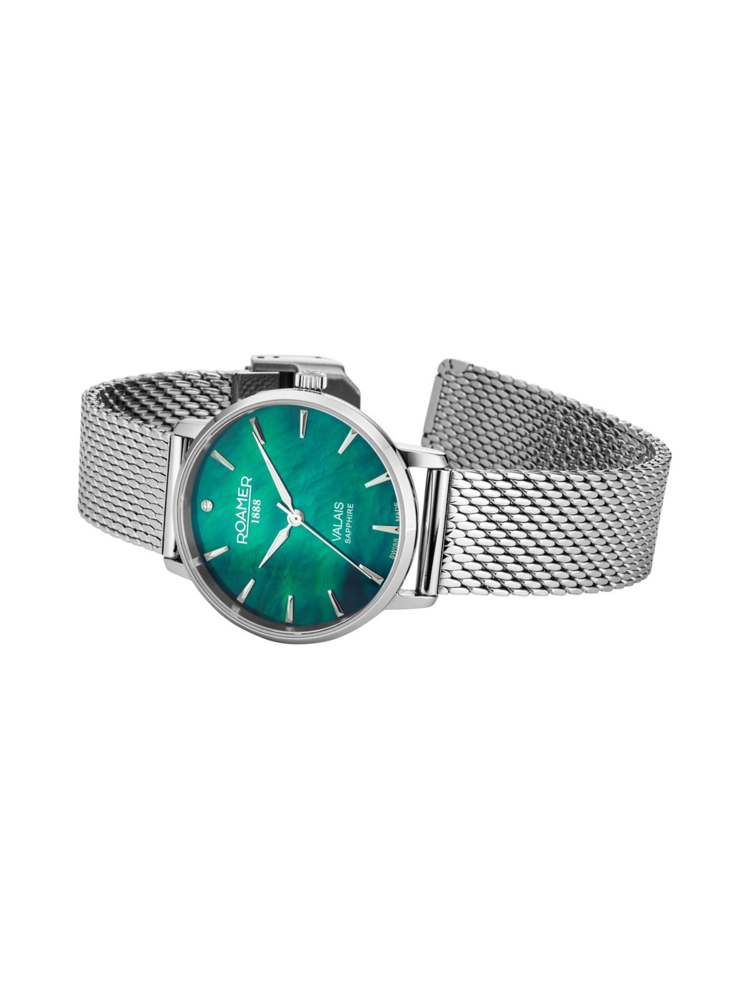 Montre à affichage analogique 'Valais' Roamer en vert
