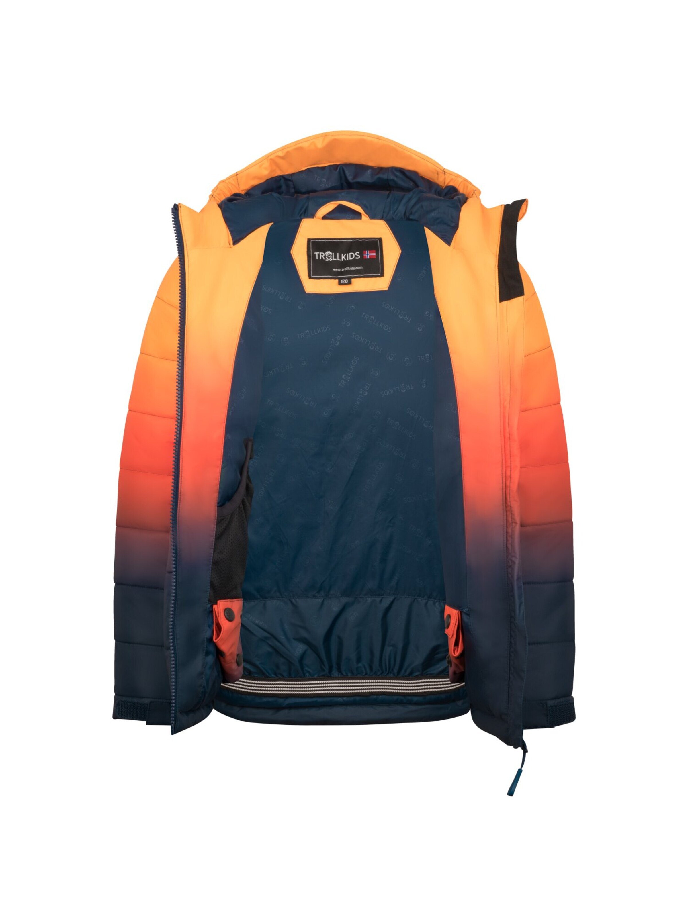 TROLLKIDS Winter Jacket in Orange