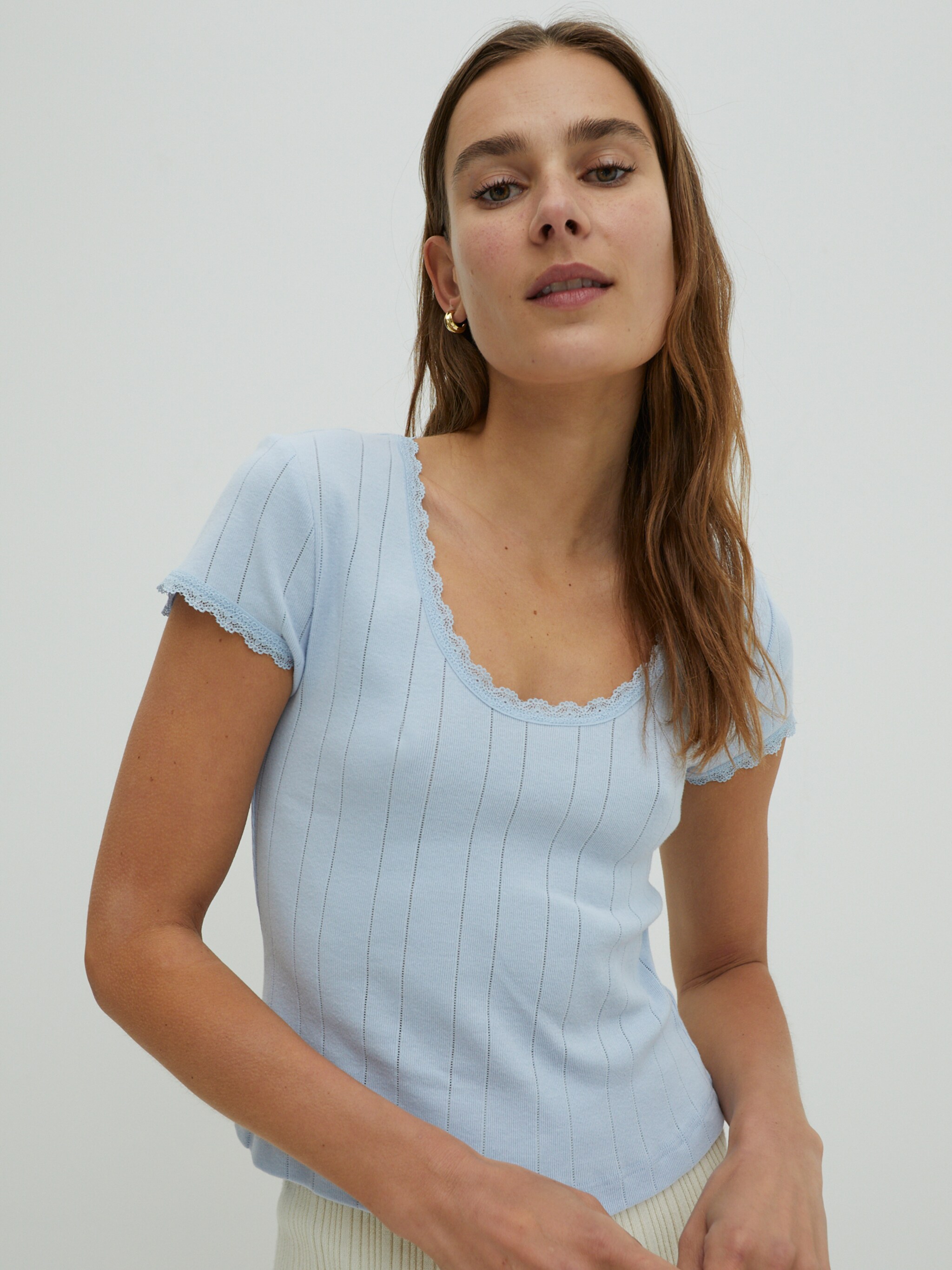 EDITED Produits T-shirt 'Maryam' bleu