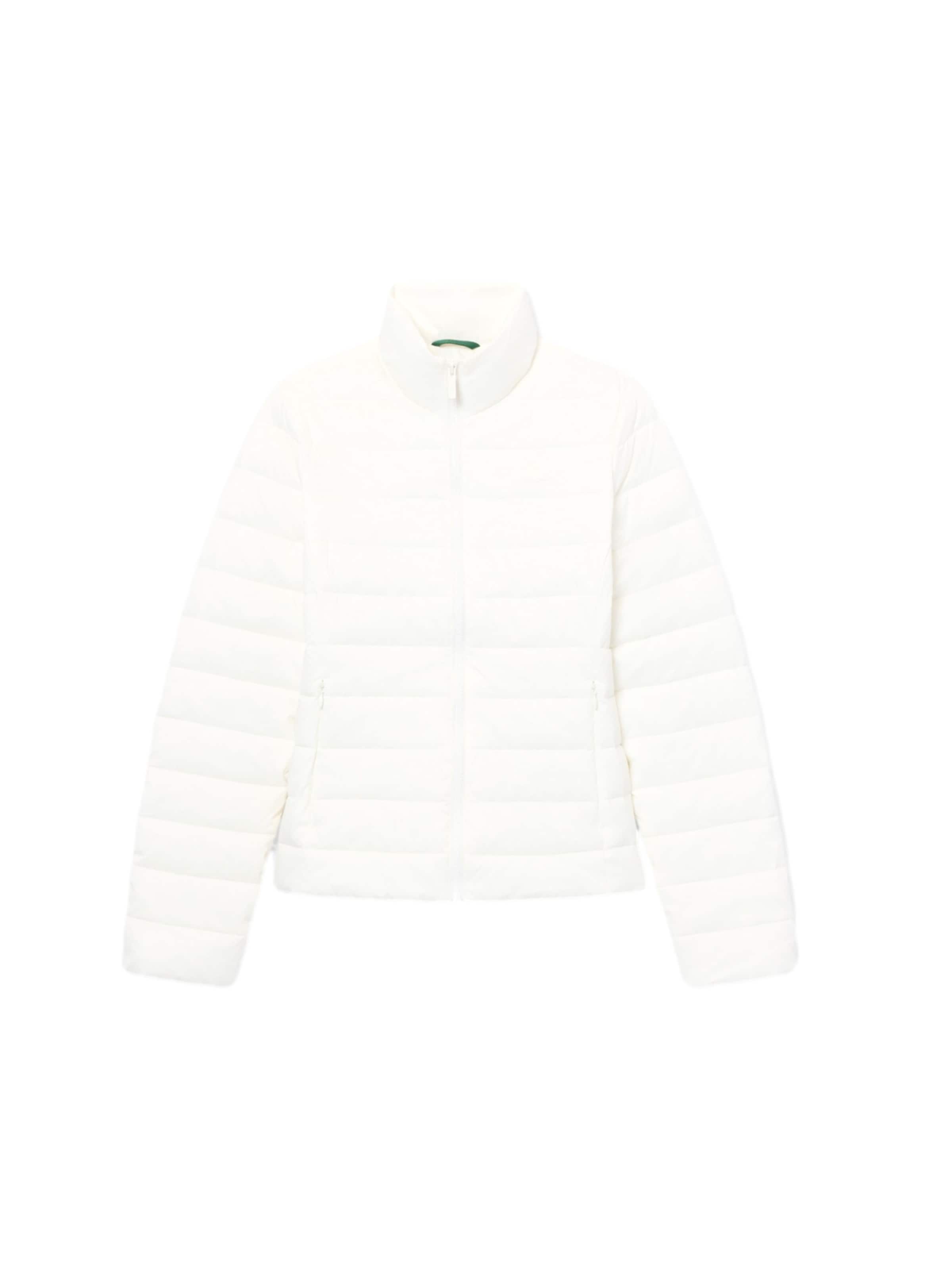 LACOSTE Winterjas in Wit: voorkant