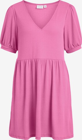 VILA Dress 'Lakes' in Pink: front