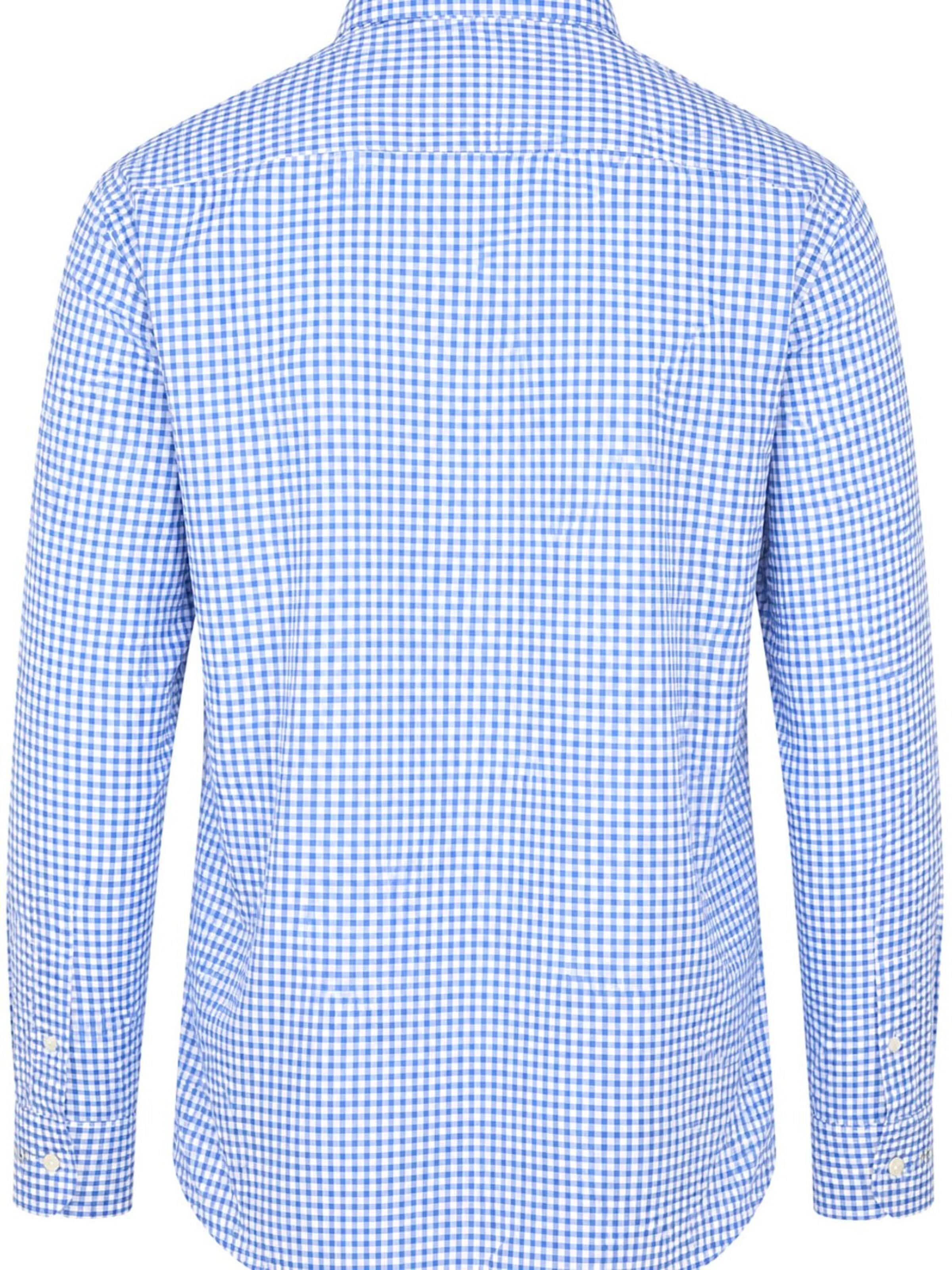 Steppin' out Regular fit Button Up Shirt in Blue