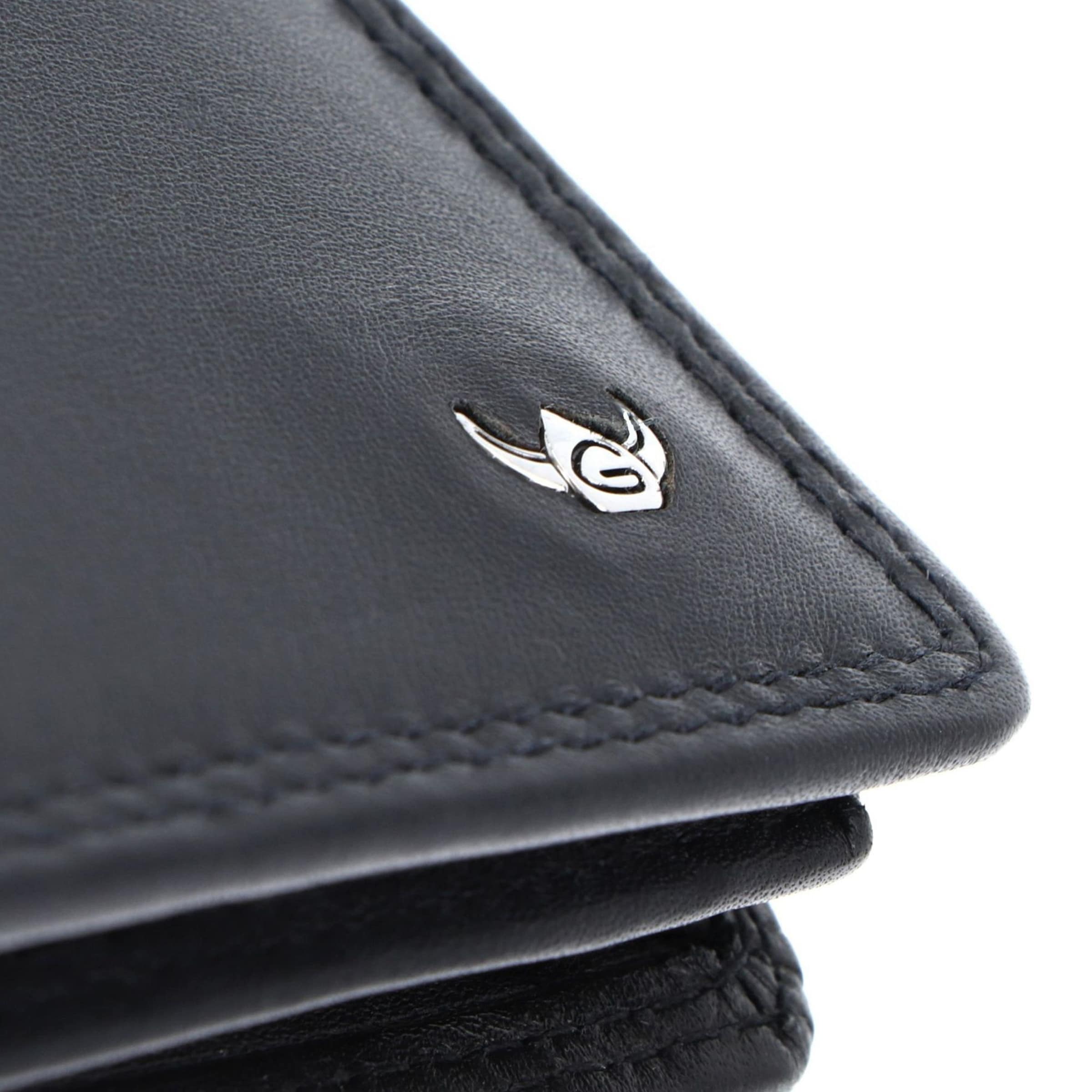 Porte-monnaies 'Polo' GOLDEN HEAD en noir