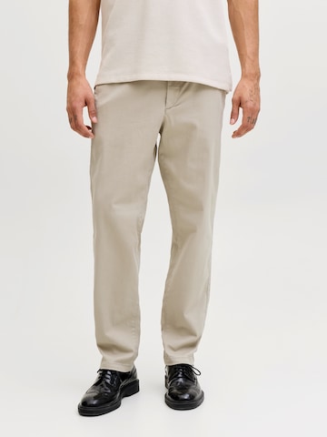 JACK & JONES regular Παντελόνι τσίνο 'JPSTOLLIE DYLAN' σε μπεζ: μπροστά