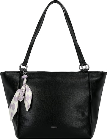 Borsa a spalla 'Essenza ' di Picard in nero: frontale