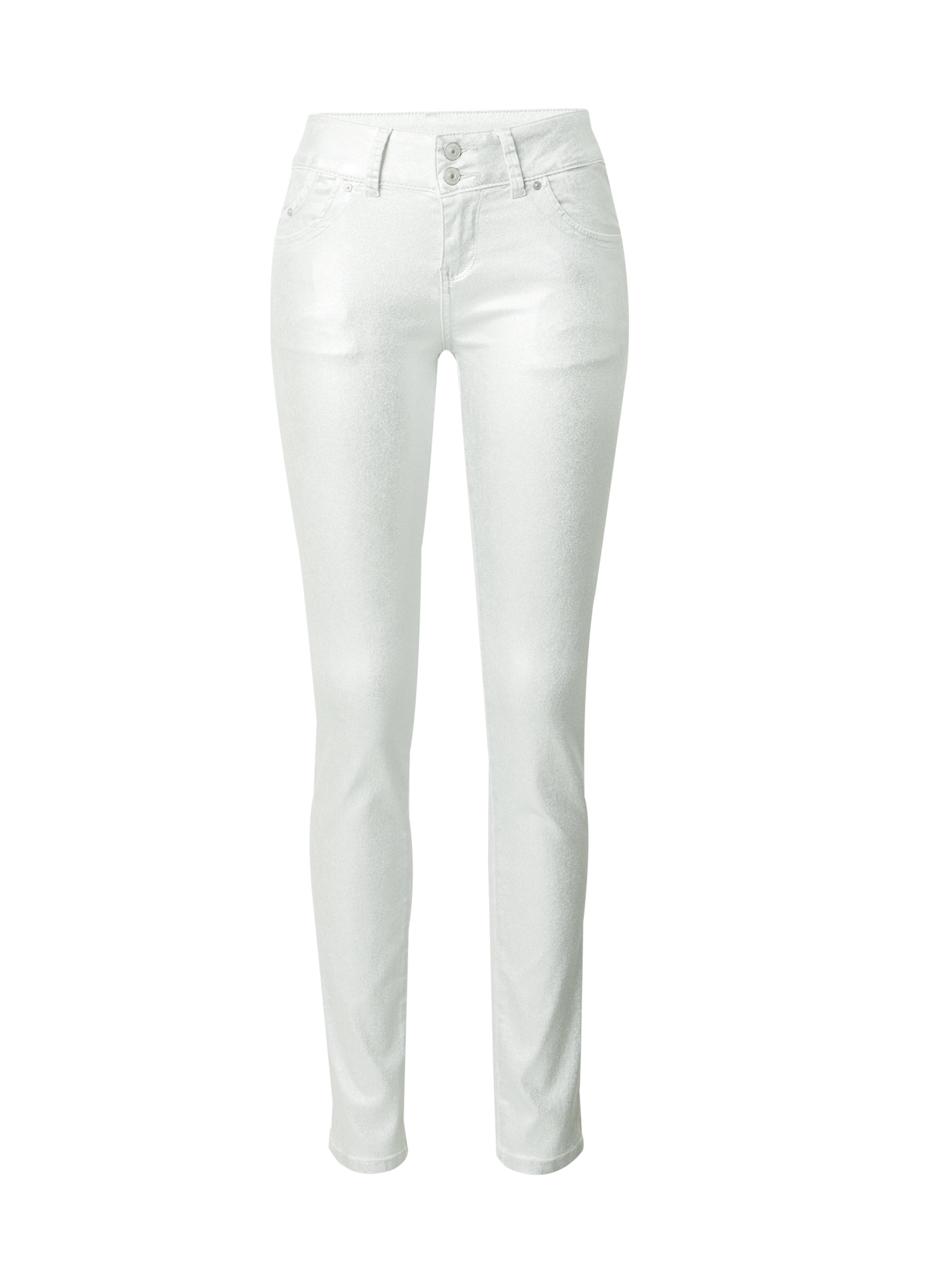 LTBSlimfit Traperice 'MOLLY' - siva boja: prednji dio