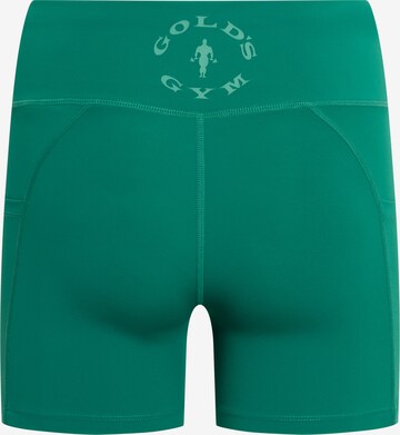 Skinny Pantalon de sport 'Jane' GOLD´S GYM APPAREL en vert