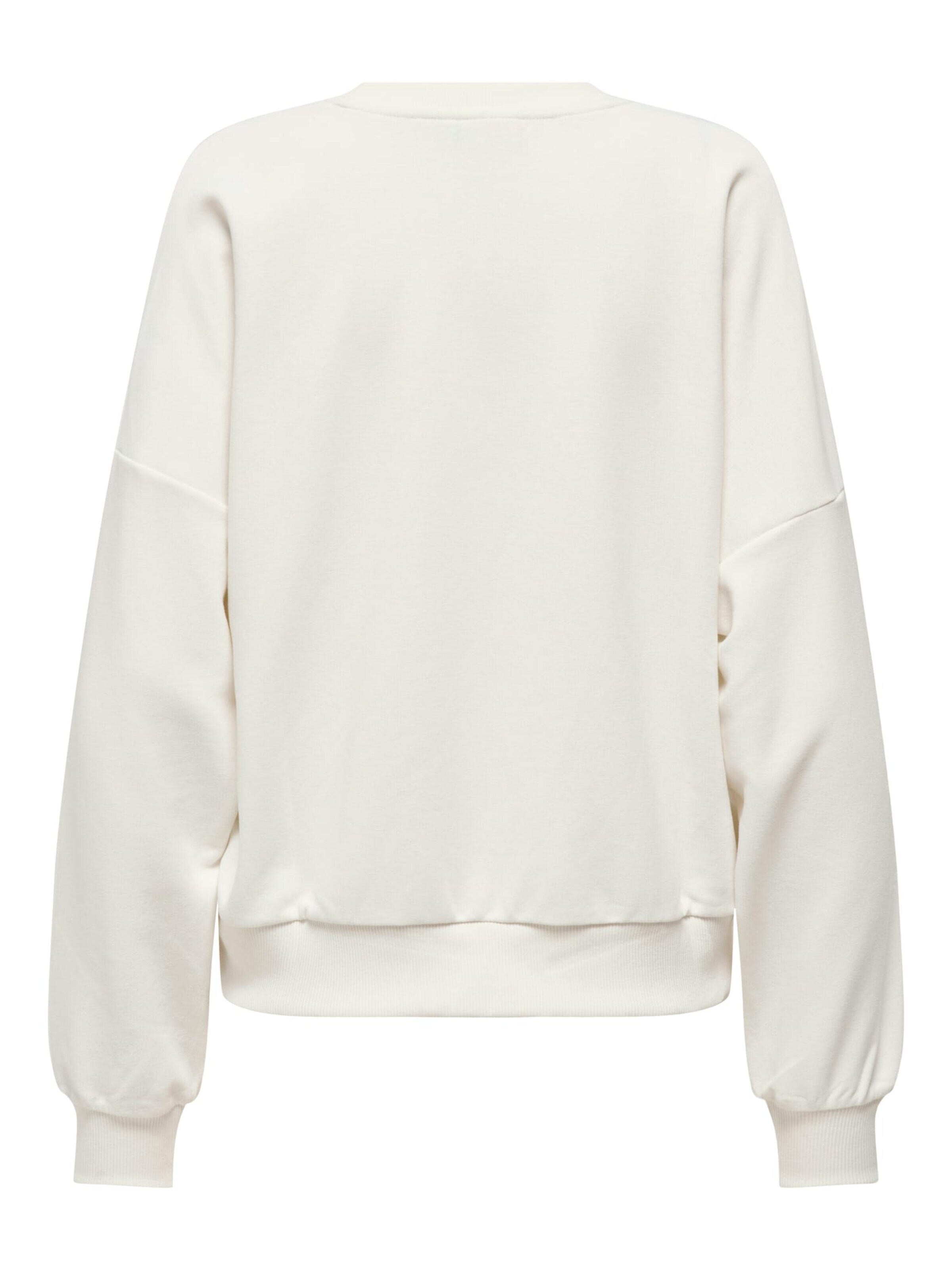 ONLY Sweatshirt 'Minna' in White