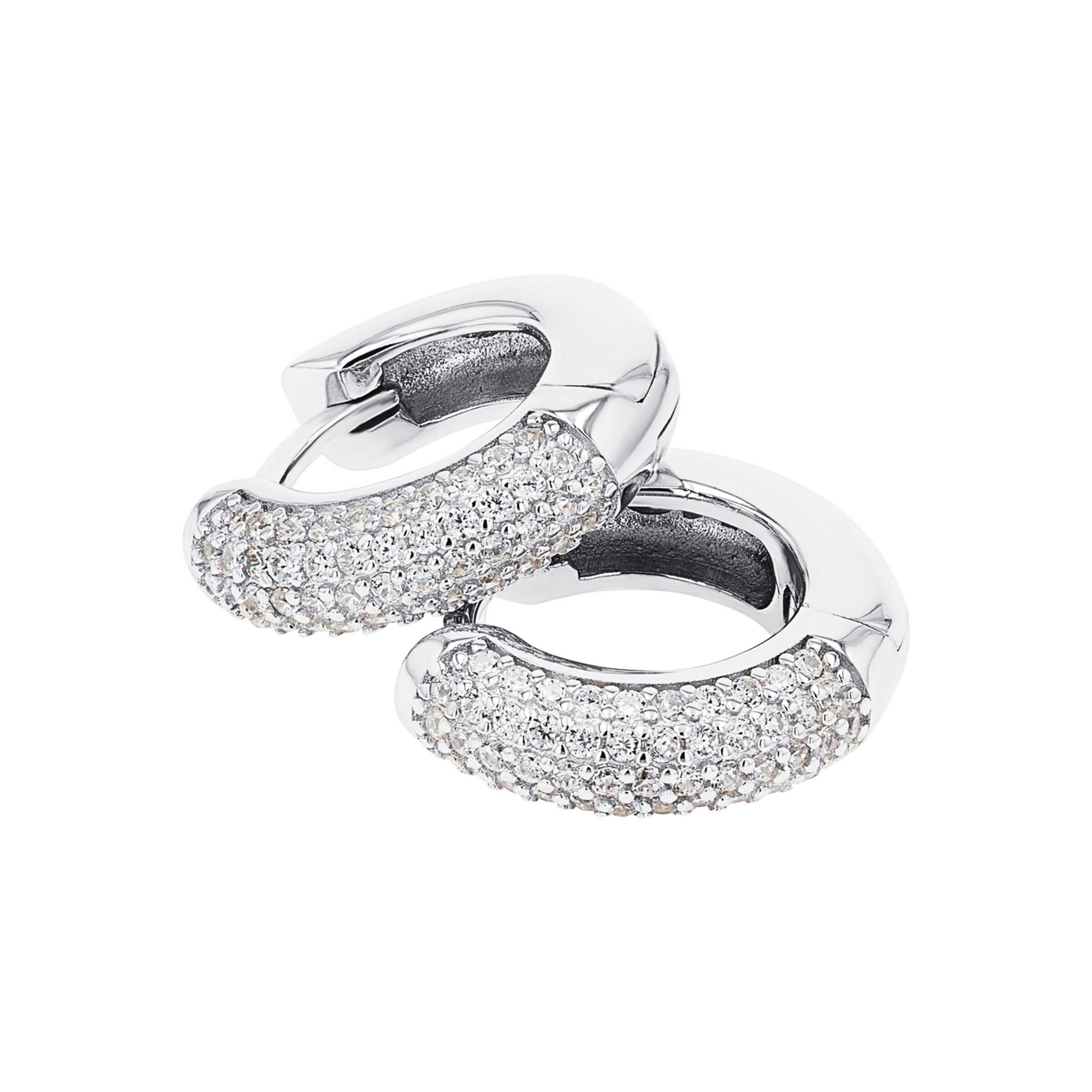 TOM TAILOR Ohrringe in Silber