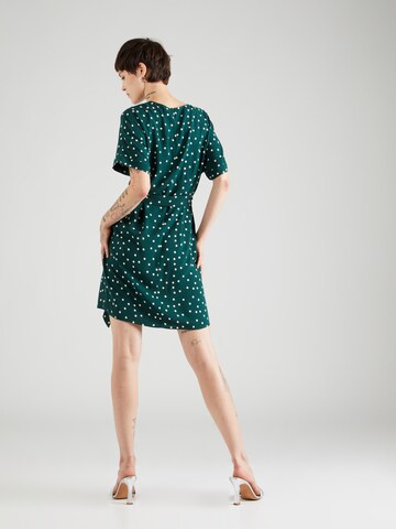 VERO MODA Jurk 'VMSophia' in Groen