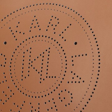 Cabas Karl Lagerfeld en marron
