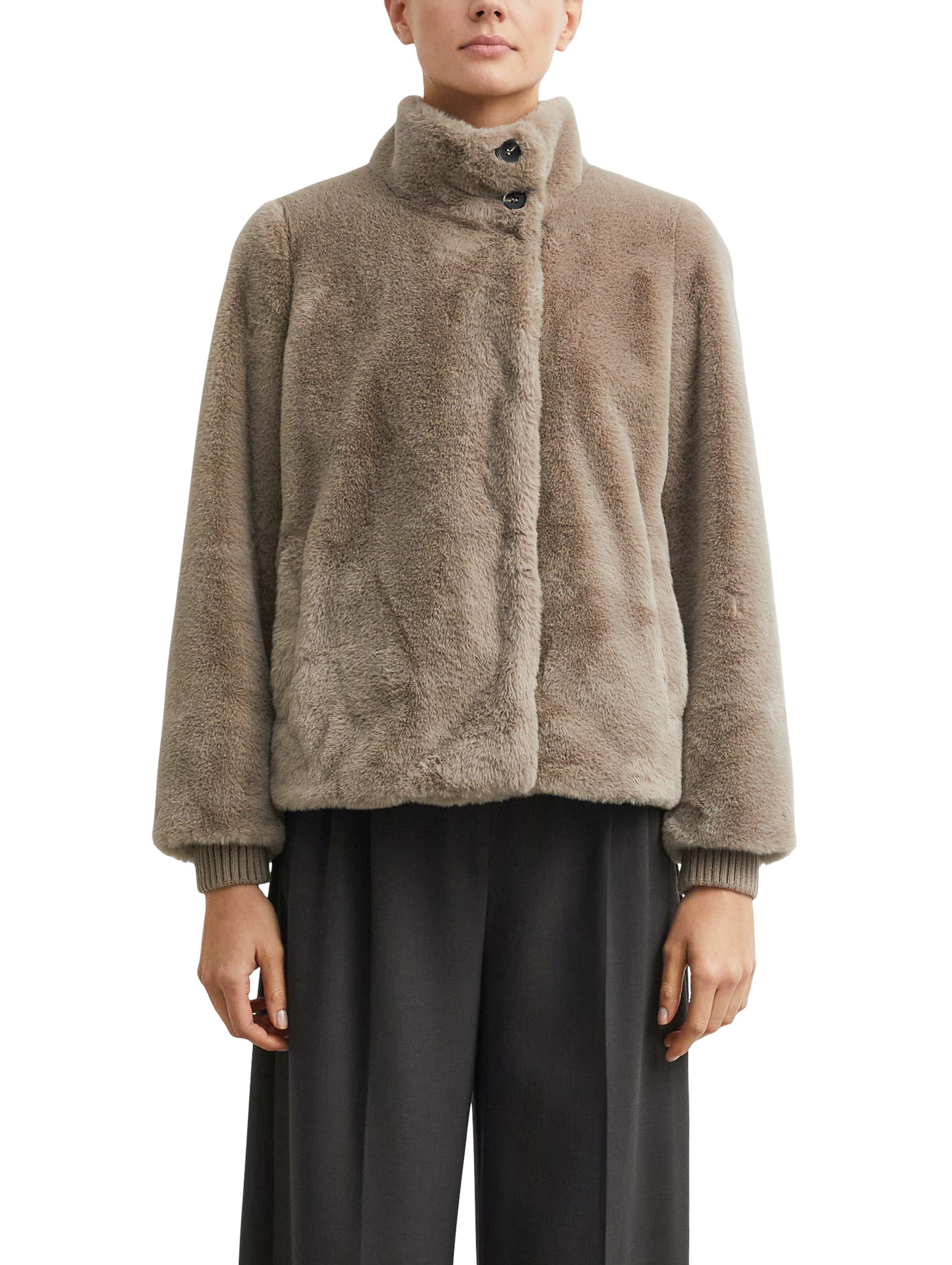 Veste mi-saison COMMA en marron