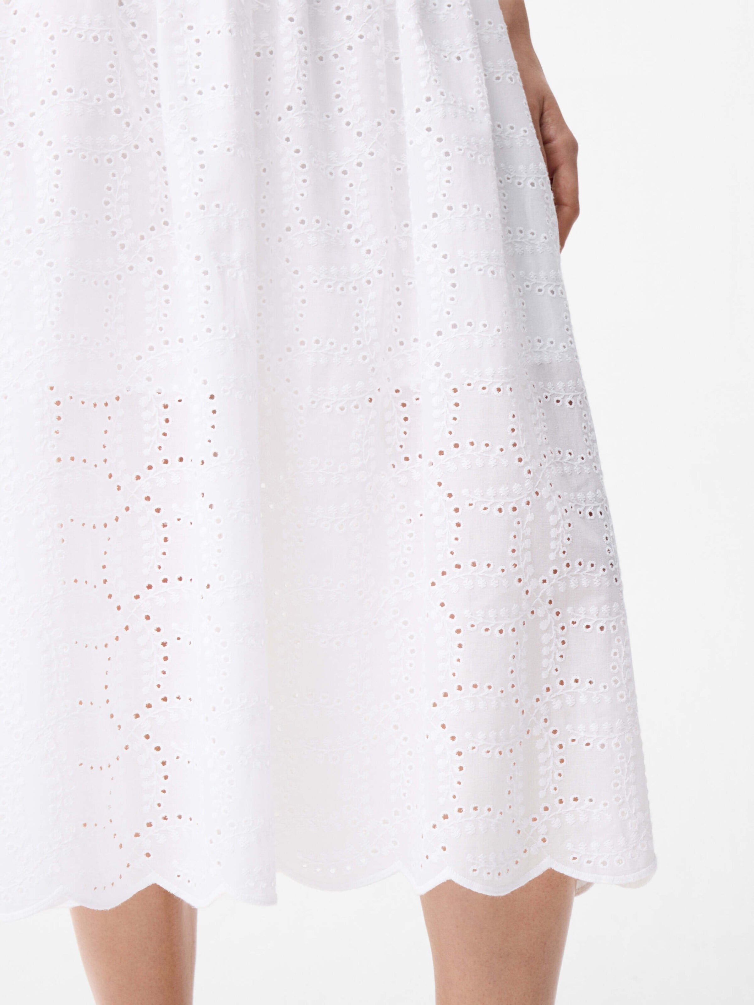 Jupe adl en blanc