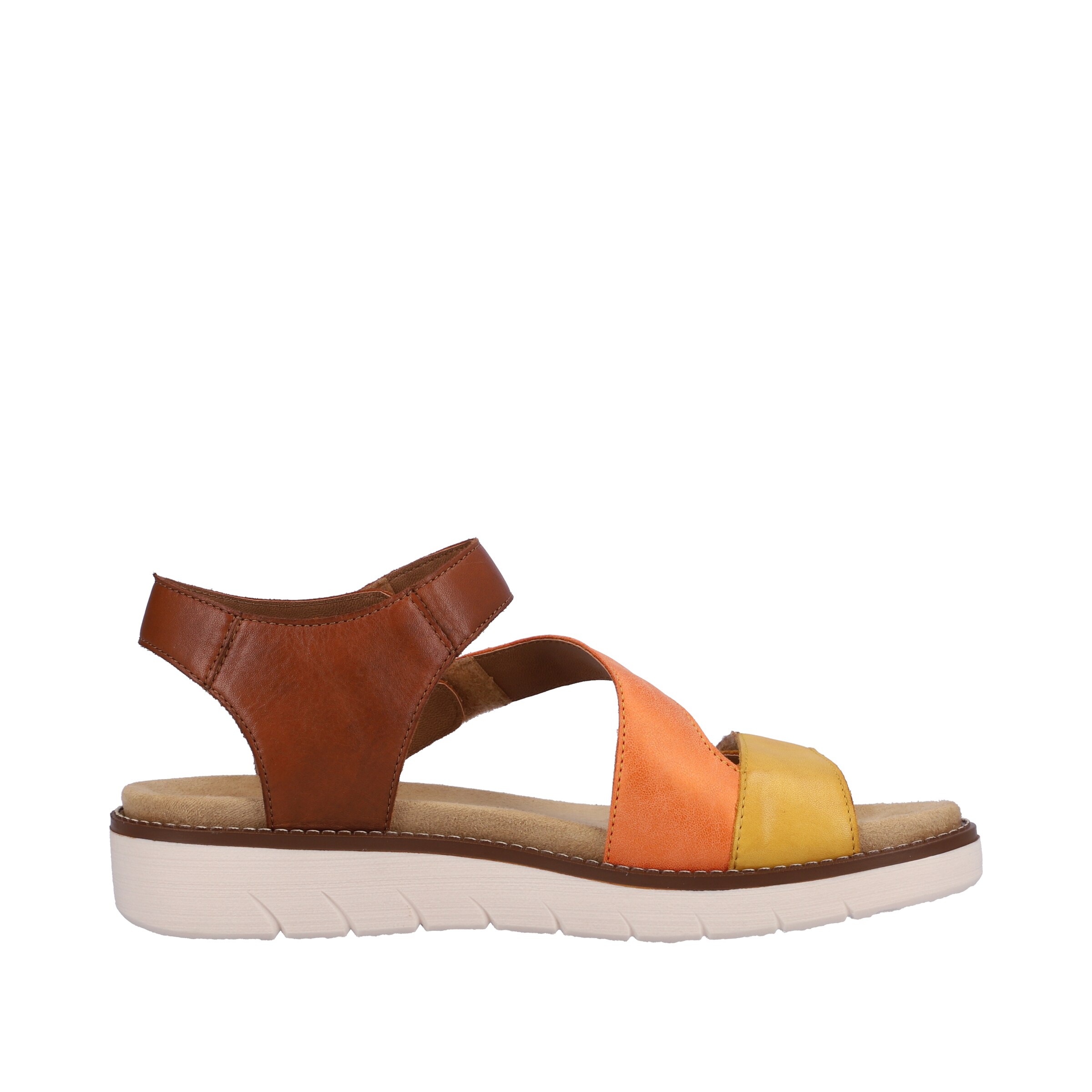 Sandales à lanières 'D2050' REMONTE en marron