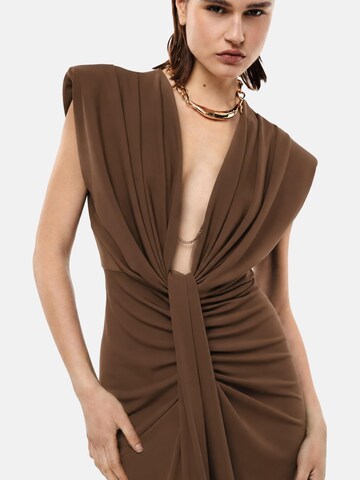 IMPERIAL Dress 'ABITO' in Brown