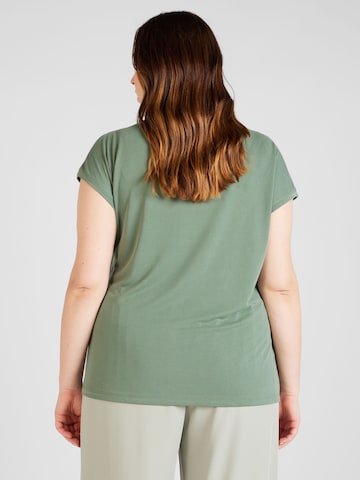 Vero Moda Curve Shirt 'FILLI' in Groen