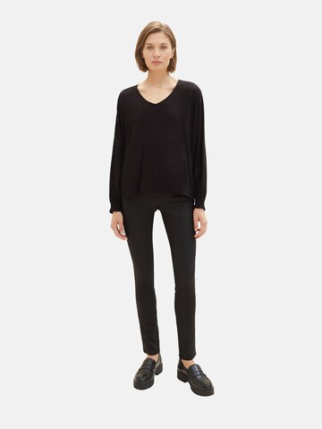 TOM TAILOR Skinny Jeans 'Alexa' i svart