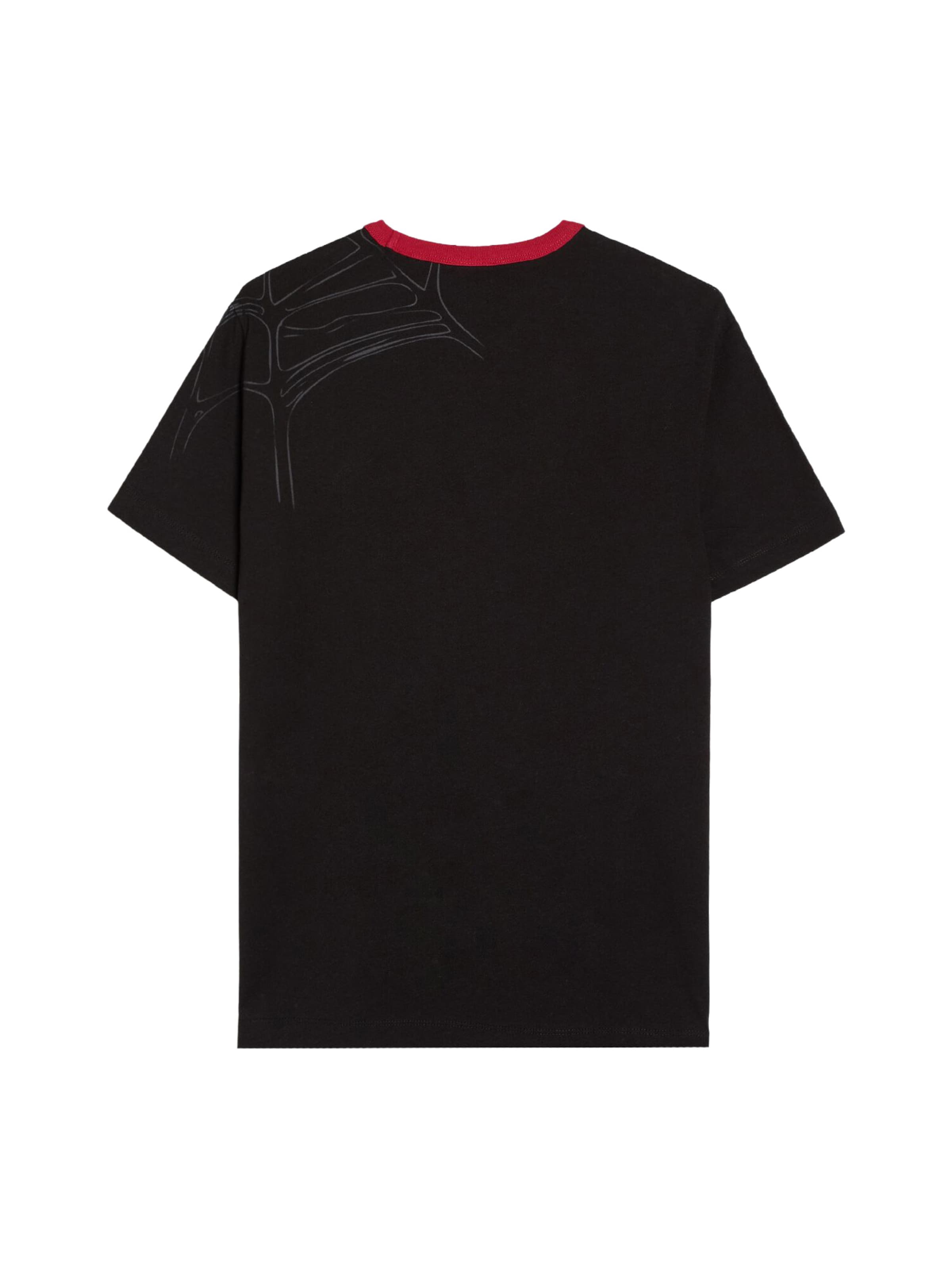 T-Shirt 'SPIDERMAN' Bershka en noir
