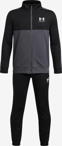 UNDER ARMOUR Tracksuit in Black: front