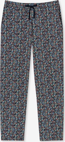 Pantalon de pyjama 'Mix & Relax' SCHIESSER en mélange de couleurs : devant