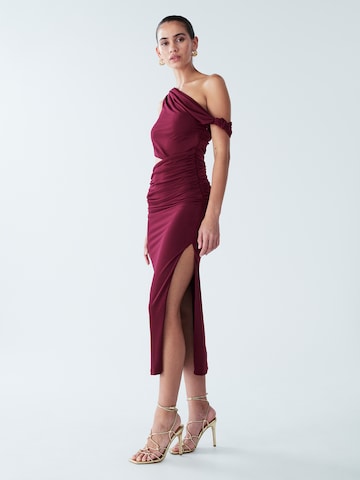 BWLDR Dress 'Maree' in Red