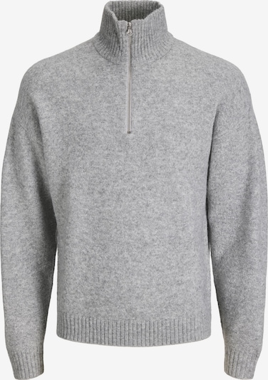 L dydžio Megztinis 'JJESOHO OLLIE' iš JACK & JONES, spalva – pilka, Prekių apžvalga