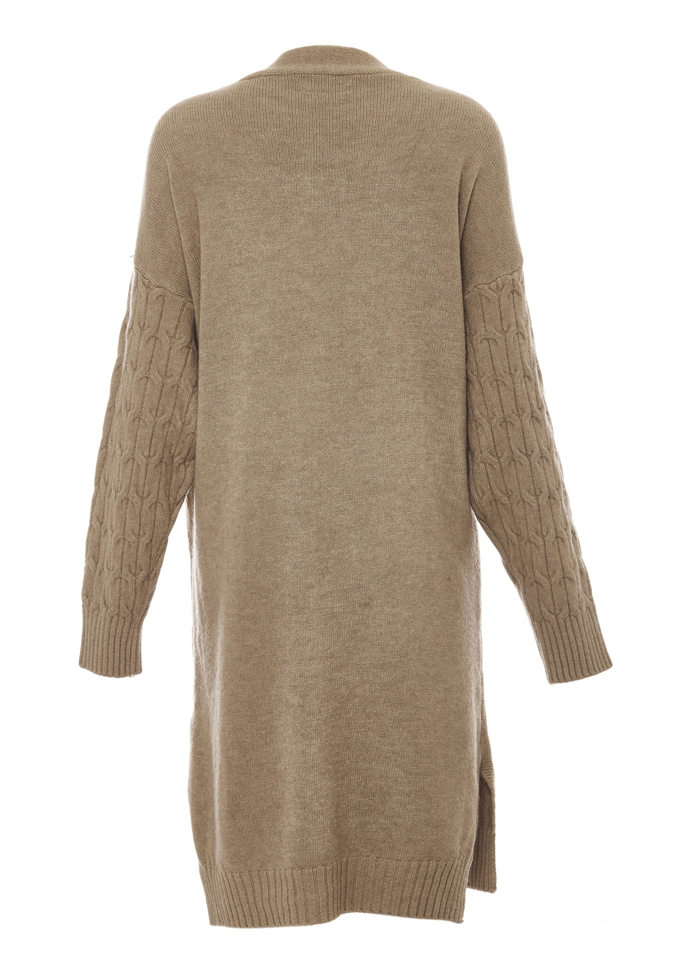 Tanuna Strickjacke in Beige