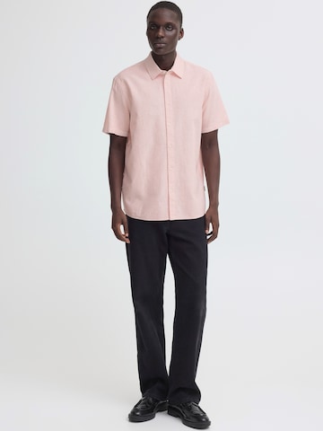 BLEND Regular fit Button Up Shirt 'BHAban' in Pink