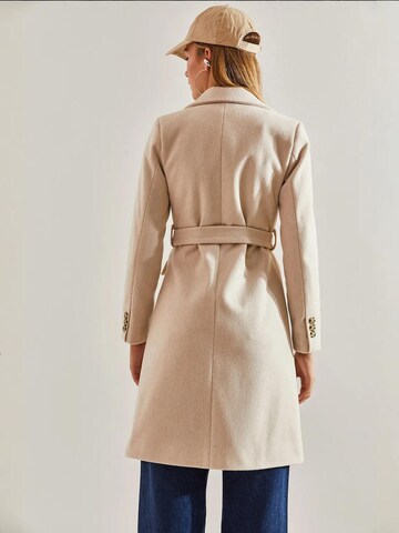 Bianco Lucci Tussenmantel in Beige