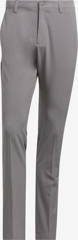 ADIDAS PERFORMANCE Workout Pants 'Ultimate365' in Grey: front