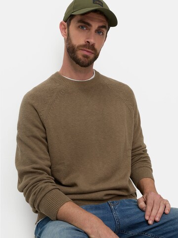 CAMEL ACTIVE Sweater in Green