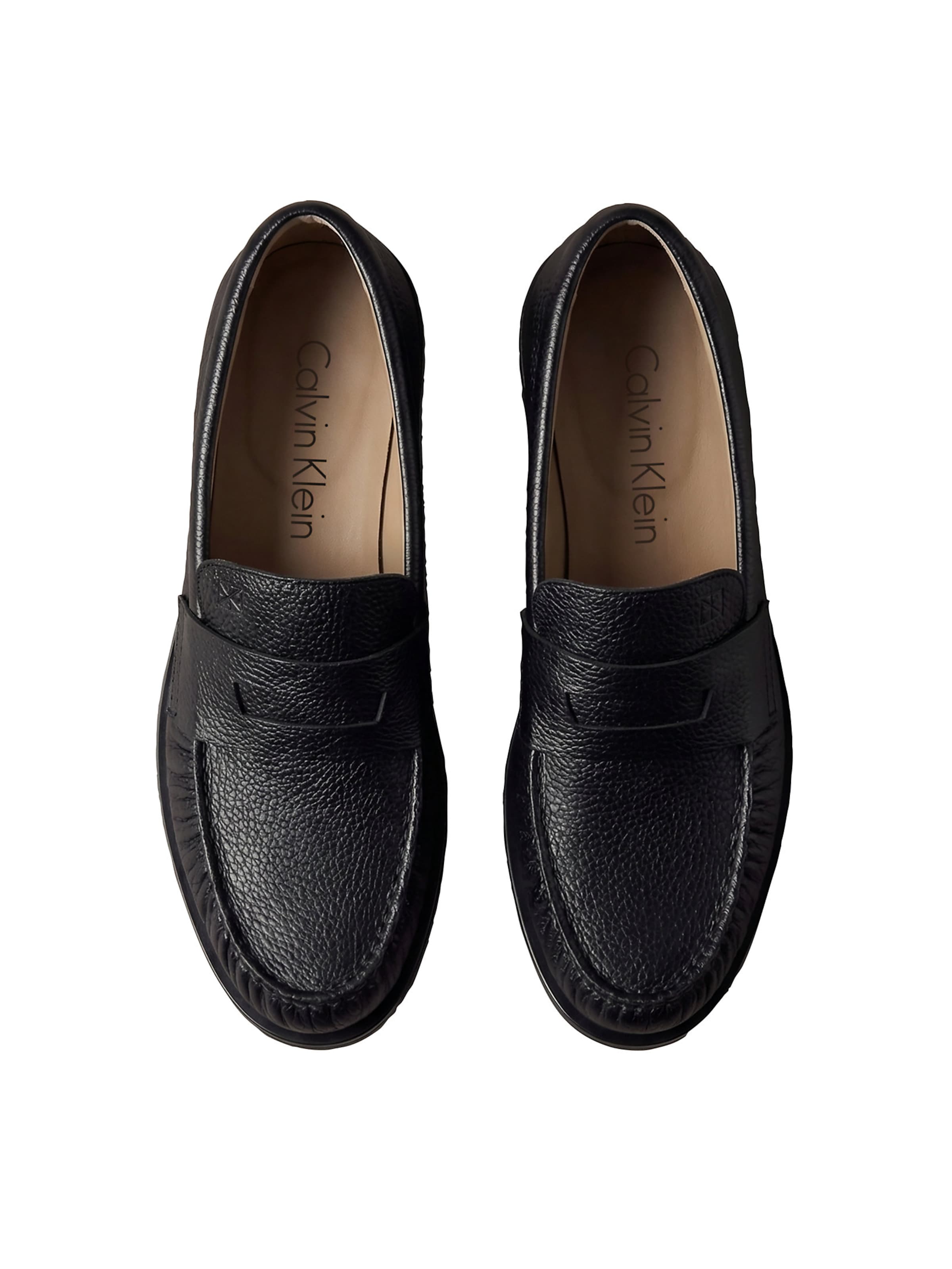 Calvin Klein Slip-ons in Black
