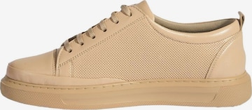 Desa Sneakers 'Trainer' in Beige: front