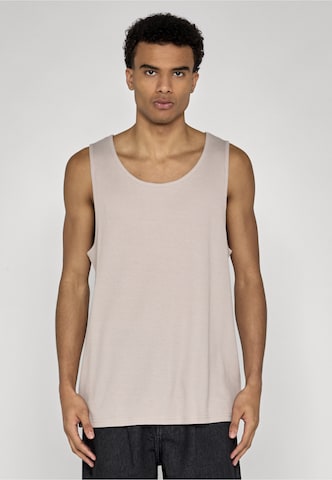 Urban Classics Shirt in Beige: voorkant