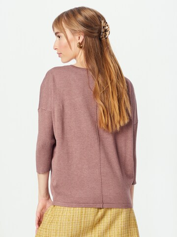 SAINT TROPEZ Pullover 'Mila' in Pink