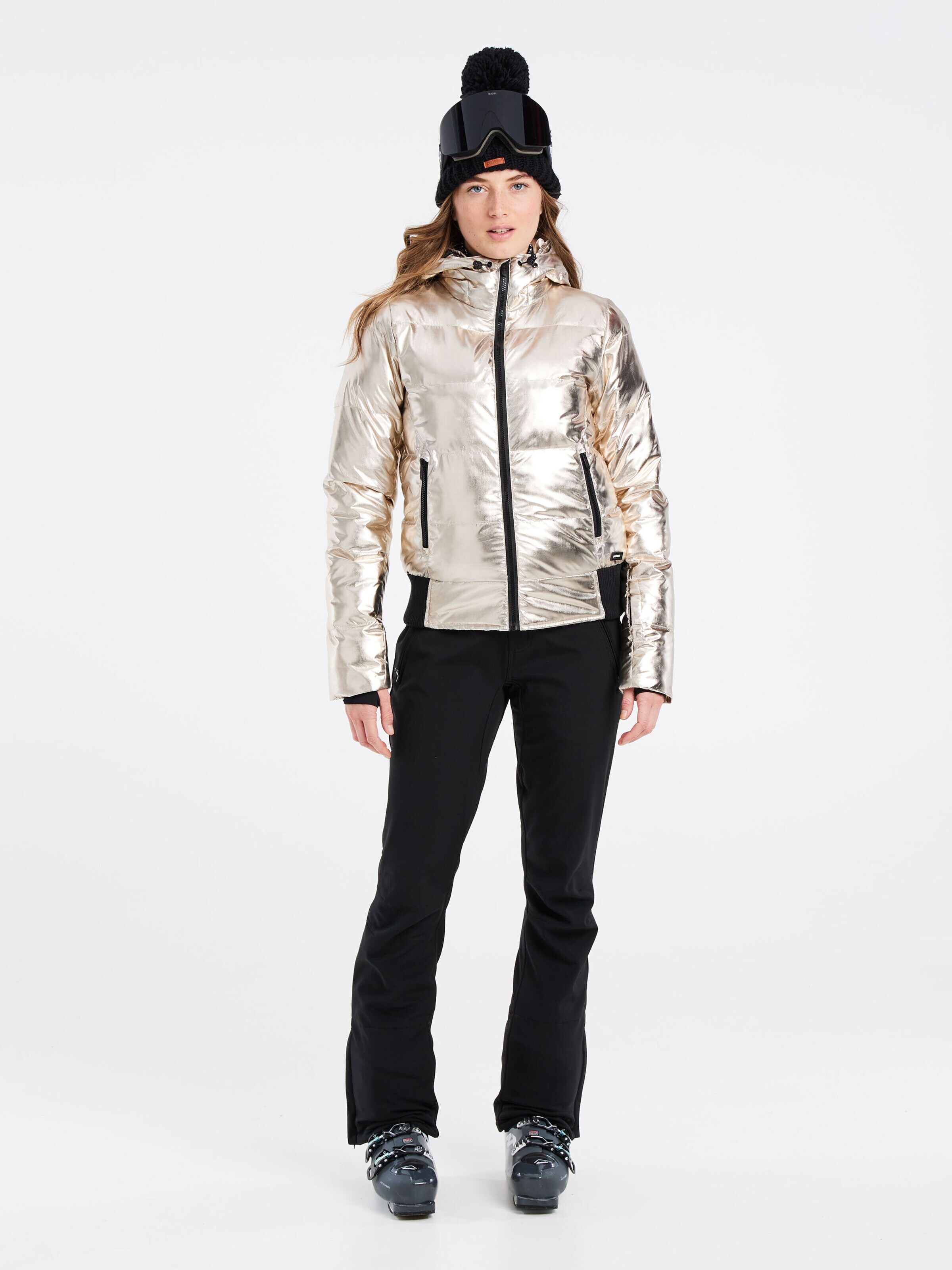 Veste de sport 'PRTCORTINA' PROTEST en argent