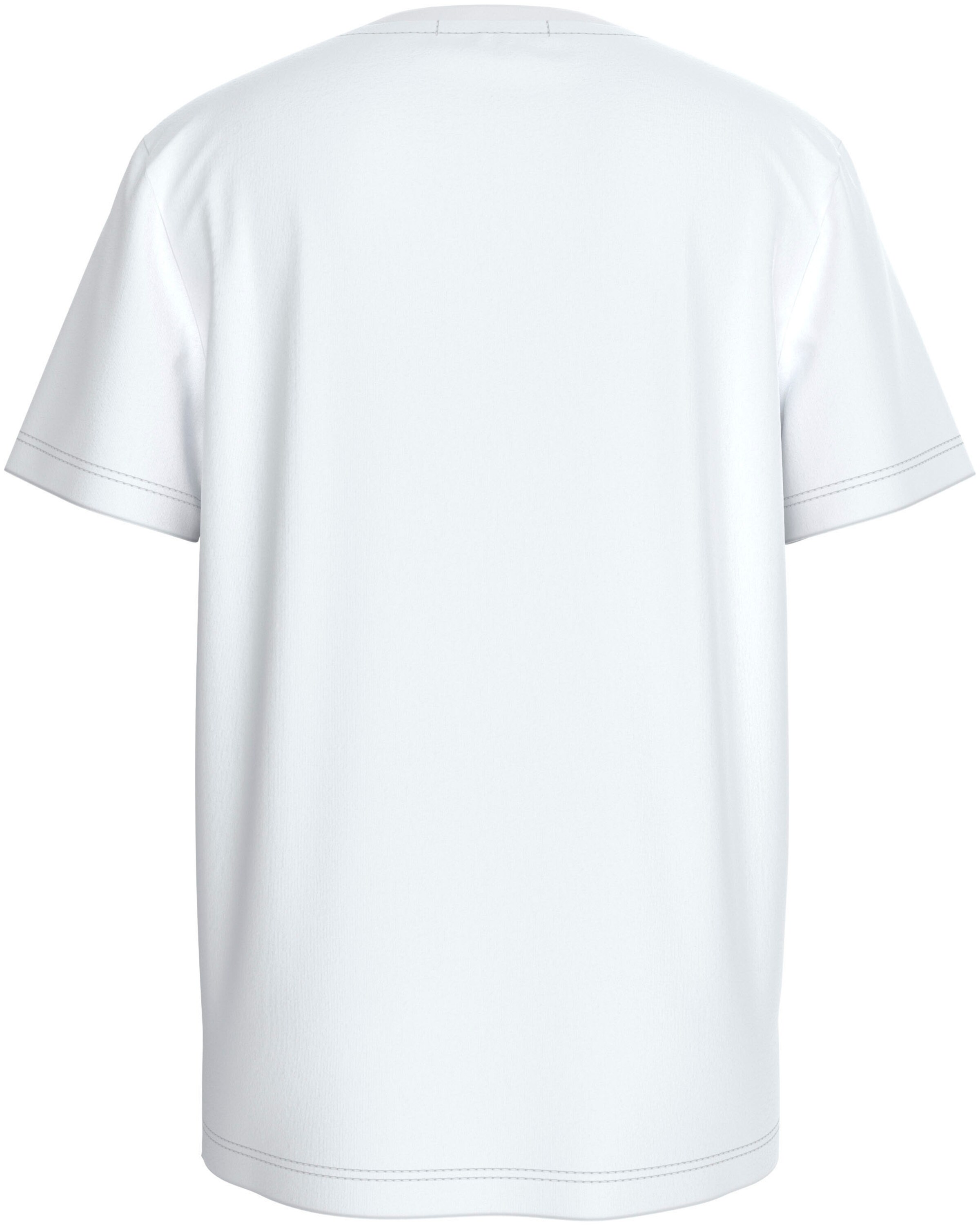 Regular T-Shirt Calvin Klein Jeans en blanc