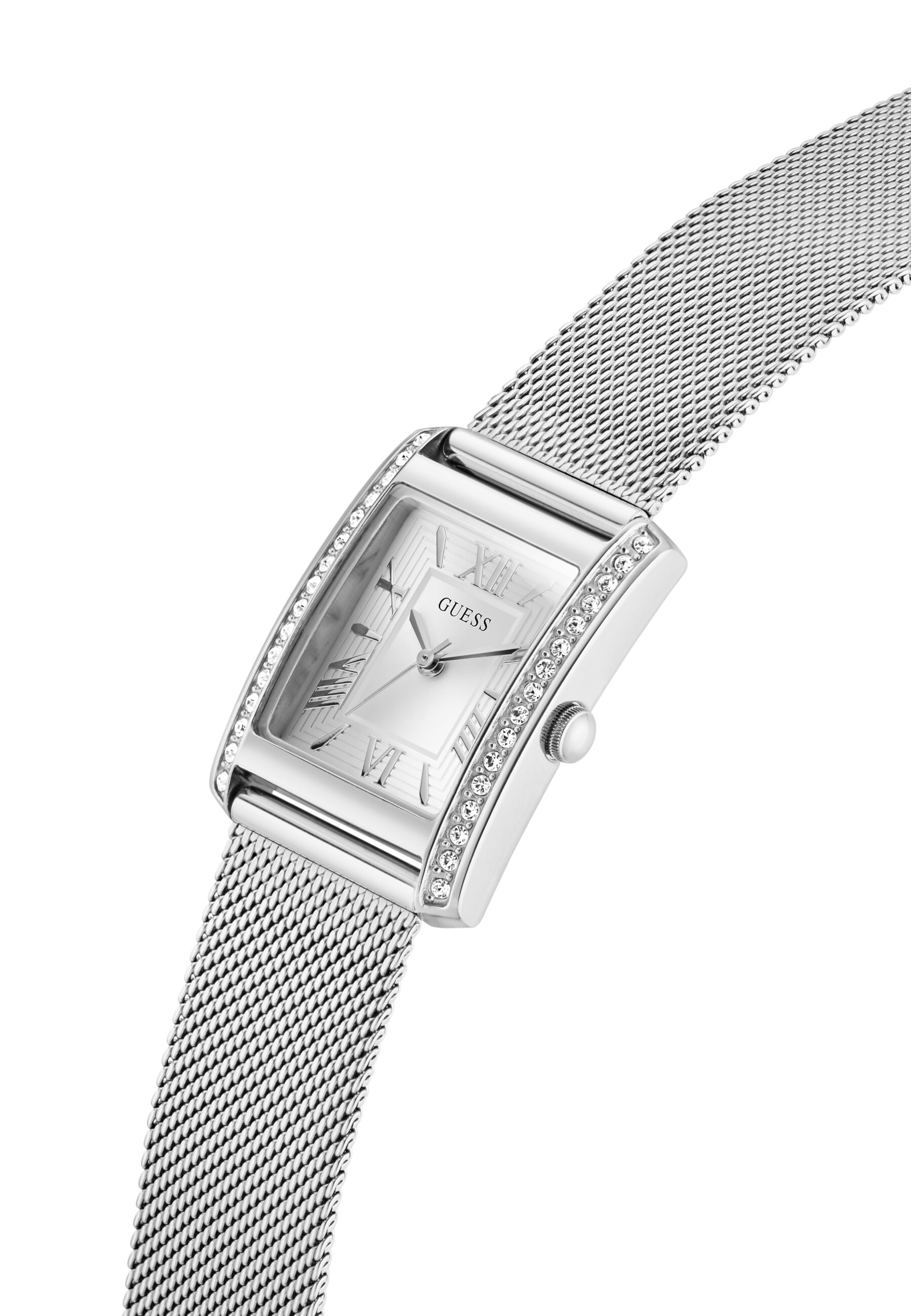 Orologio analogico ' BONNET ' di GUESS in argento