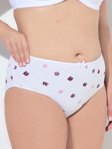Slip Ulla Popken en bleu : devant